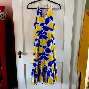 Loft Lemon Dress